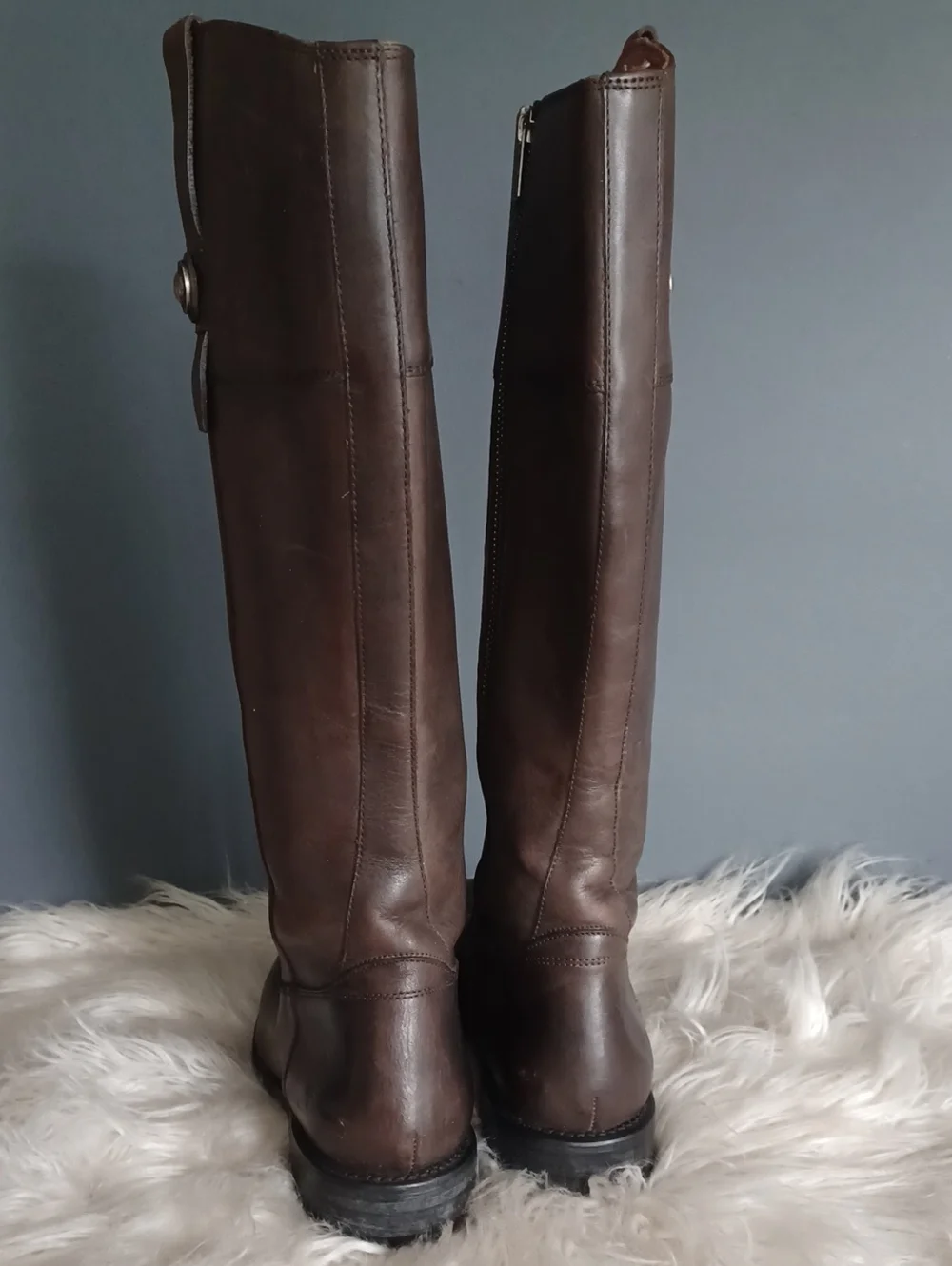 Frye leather great